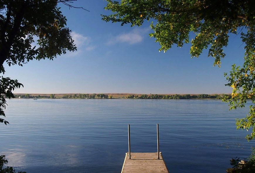 Big Stone Lake State Park, Minnesota, USA